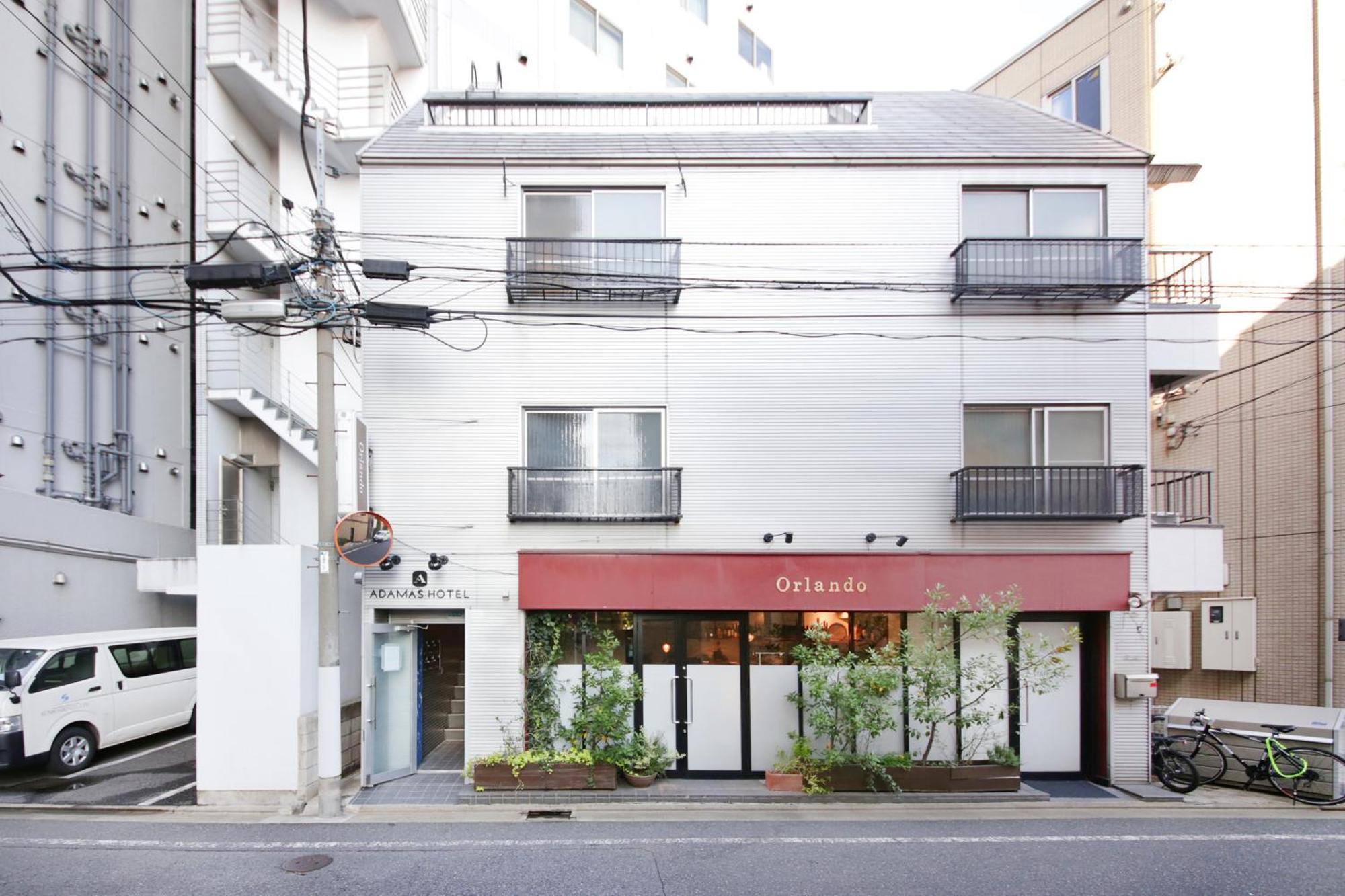 東京都 Unito Shibuya Shinsenアパートホテル エクステリア 写真